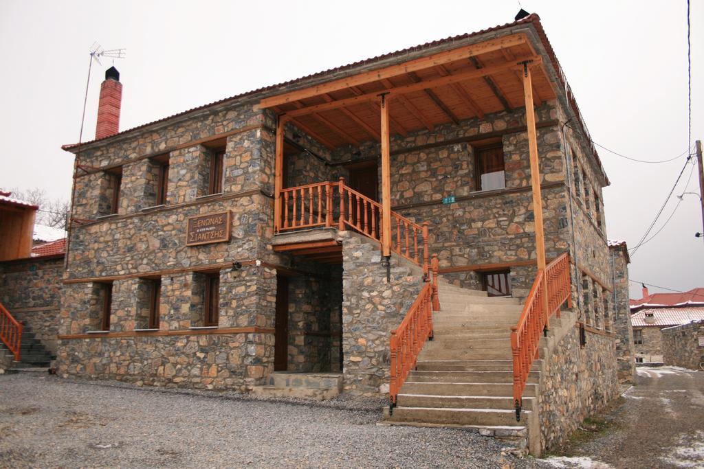 Traditional Guesthouse Siantsis 팔라이오스 아기오스 아타나시오스 외부 사진